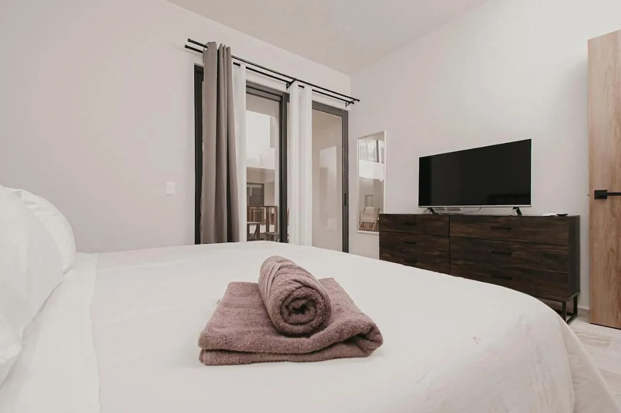 Smart Depas La Veleta Luxury Apt C205 Tulum