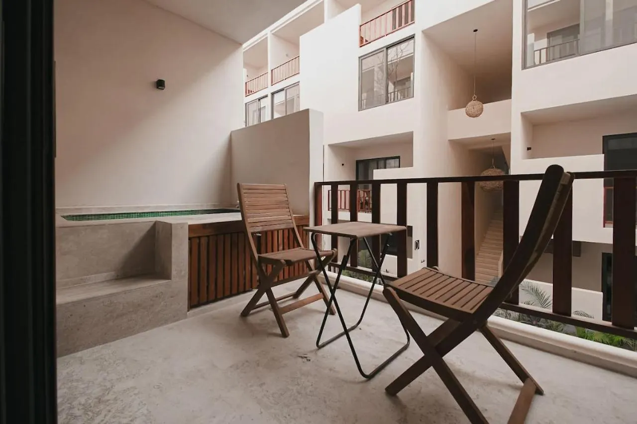 Smart Depas La Veleta Luxury Apt C205 Tulum Mexico