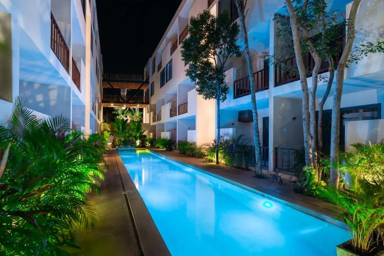 Holiday home Smart Depas La Veleta Luxury Apt C205 Tulum