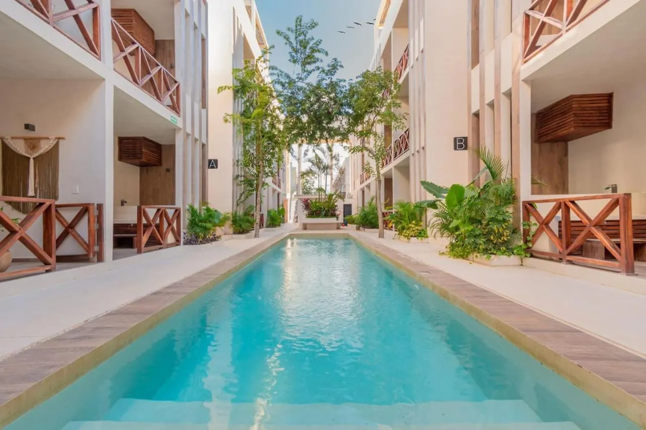 Smart Depas La Veleta Luxury Apt C205 Tulum 0*,